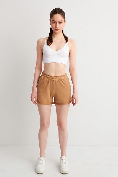Runever High Waist Folded Women's Shorts 18728-1y