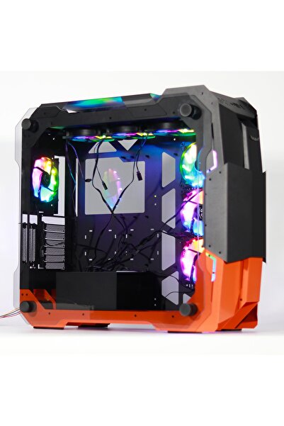 Rush Rca911 Argus Gaming 7x120mm Rgb Fanlı Oyuncu Bilgisayar Kasası