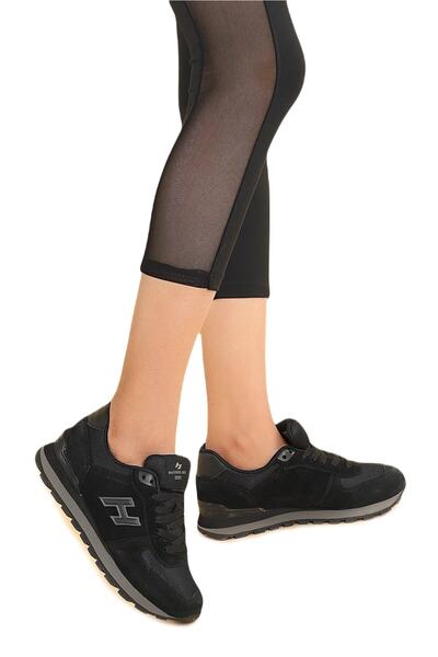Hammer Jack Περού Unisex Sneaker Daily Sports Shoes 19250 Black Smoked