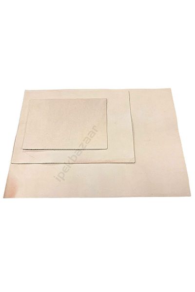 ipekbazaar Full Vegetal Vaketa Piece Leather, A3-(29,7X42 CM) Genuine Leather Suitable for Pattern and Painting for Leather Hobby