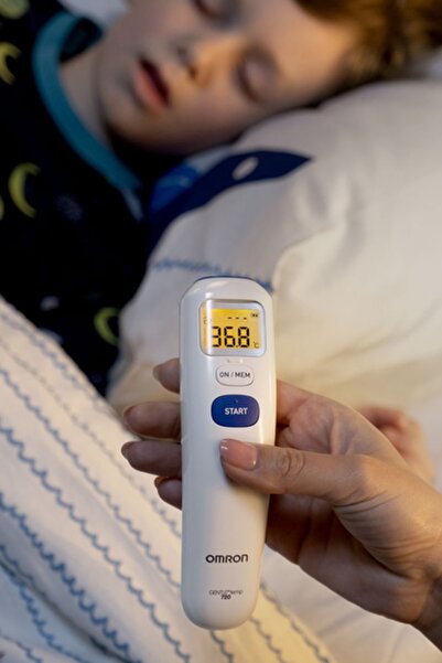 Omron Gentle Temp 720 Temassız 3'ü 1 Arada Ateşölçer