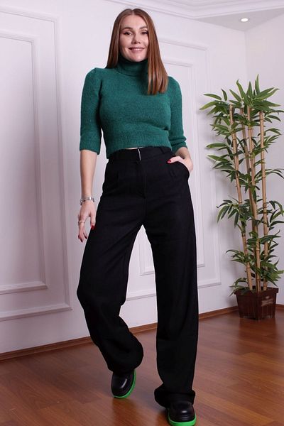 Quzu 71073 Loose Cut Trousers