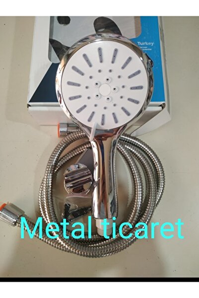 tolsan Duş Başlığı, Banyo Duşluk Duş Başlığı Ve Hortumu,mafsallı Duş Fiskiyes...