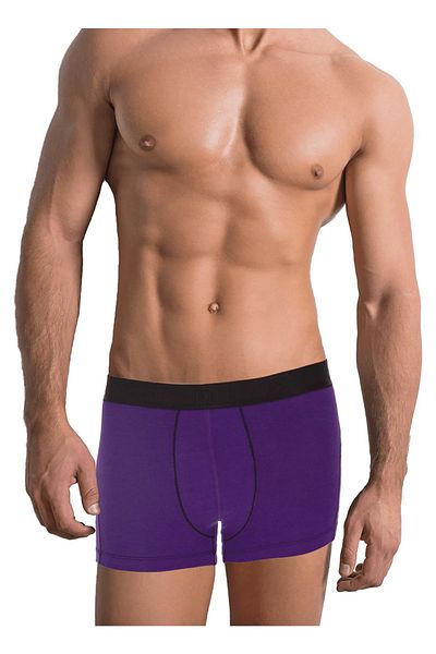 TheDon Ανδρικό Sport Boxer - Don Bamboo Purple