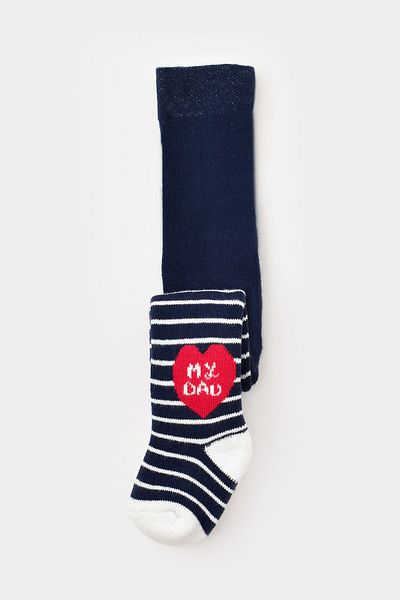 Biorganic Baby Organic Pantyhose Navy Blue