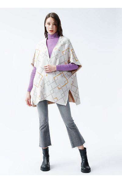 U.S. Polo Assn. Ecru Women's Cardigan Mulena