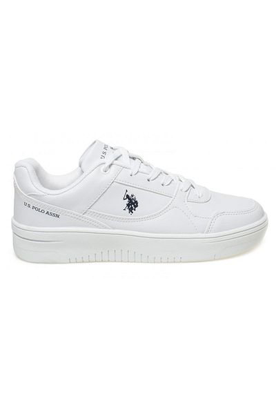 U.S. Polo Assn. U.S. Polo Assn Lee-m Casual Sneakers Λευκά Ανδρικά Αθλητικά Παπούτσια