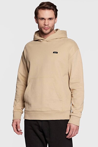 Calvin Klein Erkek Travertine Sweatshirt