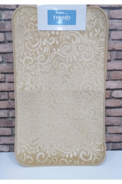 Özdilek Trendy Embos Klozet Takımı Bej