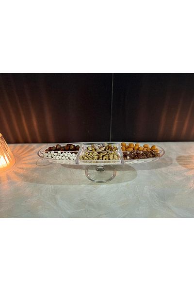 Paşabahçe Madlen Presentation Serving Plate