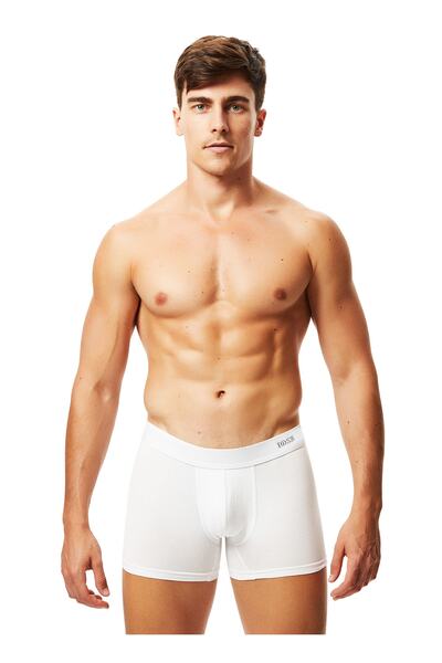 DOSXX Dosx Beyaz Erkek Boxer Ey36106