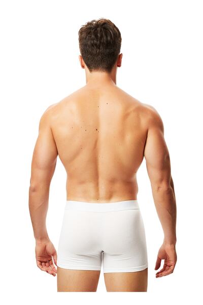 DOSXX Dosx Beyaz Erkek Boxer Ey36106