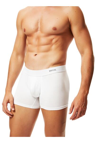 DOSXX Dosx Beyaz Erkek Boxer Ey36106