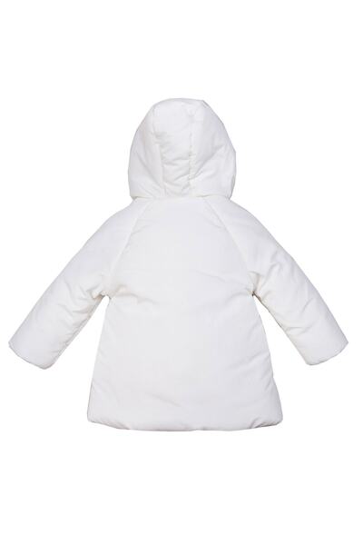 Miny Center Kız Çocuk Mont Ekru