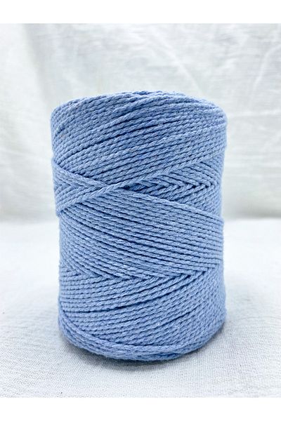 E Elmas Colored Packing Rope Blue (2-3mm-200gr-200m)