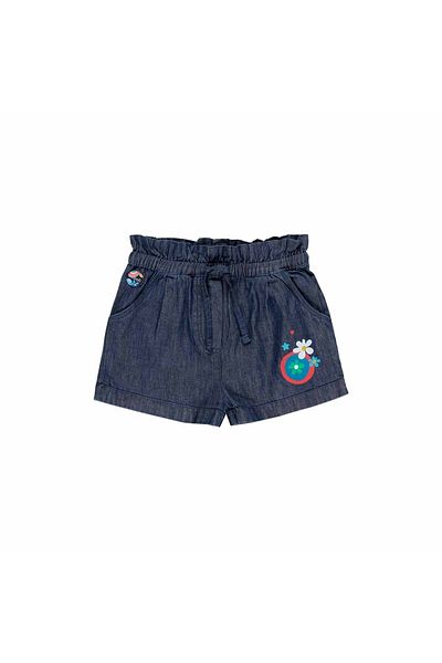 Boboli Baby Girl Shorts Blue