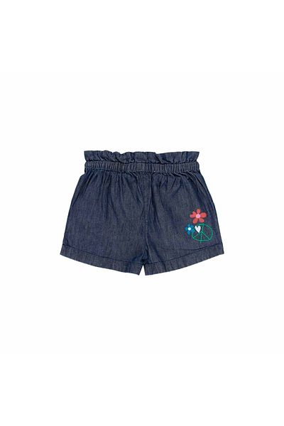 Boboli Baby Girl Shorts Blue