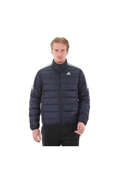 adidas Ess down Jacket Gh4594-E - Men's Navy Blue Jacket