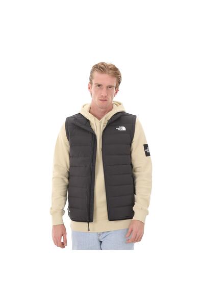 THE NORTH FACE F0a7ujrjk31-r M Bellevıew Stretch Down Vest Erkek Yelek Siyah