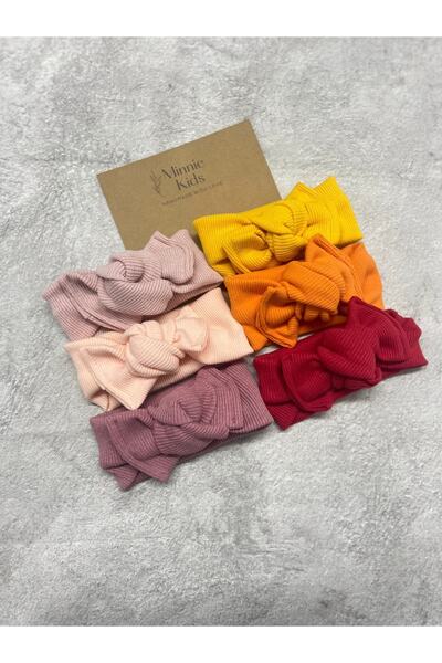 MinnieKids مجموعة ريبانا باندانا مكونة من 6 قطع