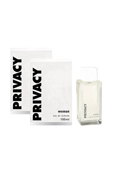 Privacy Woman Edt 2 X 100 Ml