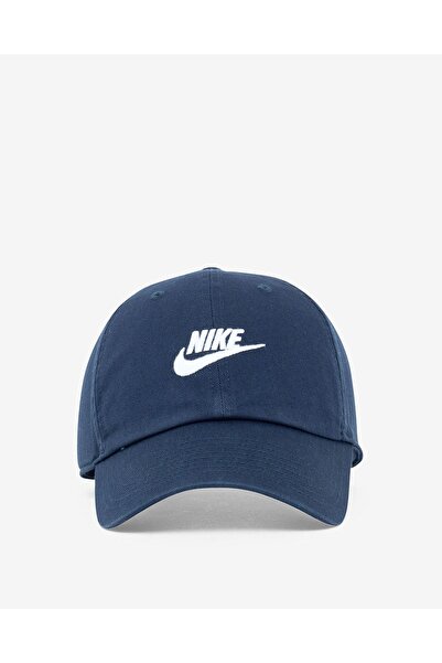 Nike Șapcă unisex Heritage 86 bleumarin spălat