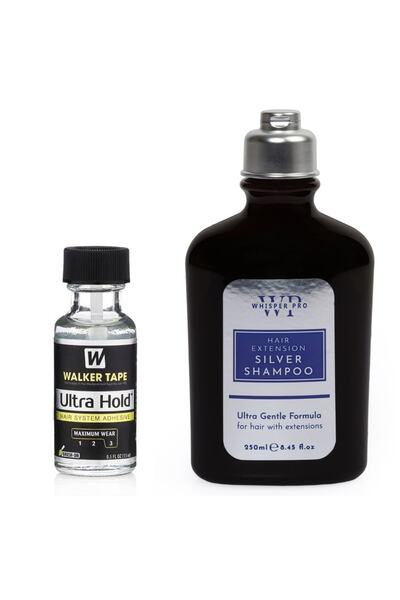 Walker Tape Ultra Hold Yapıştırıcı 15ml + Protez Saç Kızıllık Ve Sararma Önle...