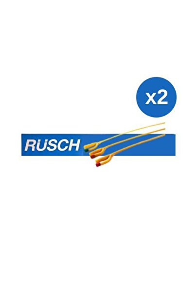 RÜSCH Foley Sonda 2 Yollu No 18 2 Adet