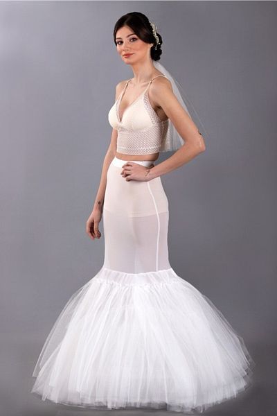 tp trendypetticoat Jupon Trendy Tarlatan Fish Series Rochie de mireasa Tarlatan Tr-212