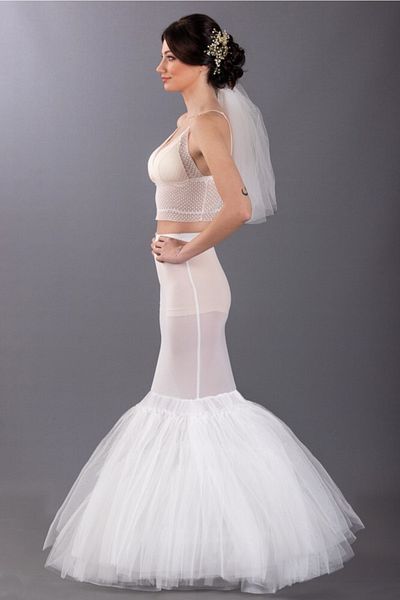 tp trendypetticoat Jupon Trendy Tarlatan Fish Series Rochie de mireasa Tarlatan Tr-212