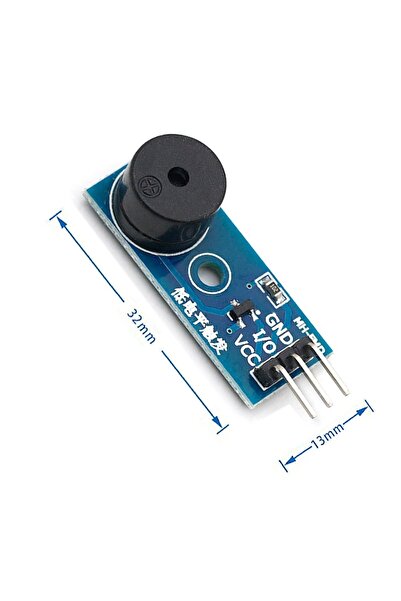 Genel Markalar Pasif Buzzer Ses Modülü Oyuncak Alarm Bilgisayar Zamanlayıcı T...