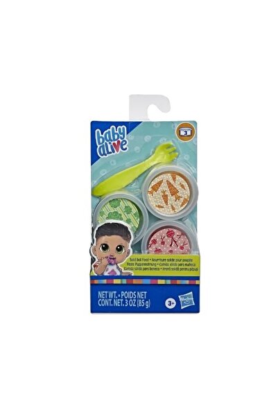 Hasbro Hs-e9120 عبوة طعام صلبة احتياطية للأطفال