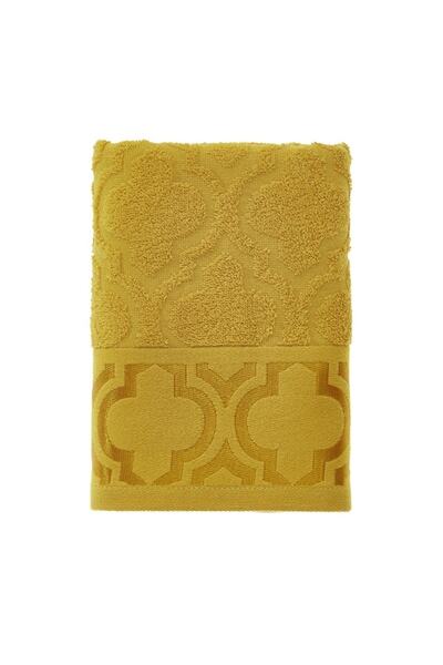 KİRAZHOME Кърпа Sahara Jacquard, горчица (50x90)
