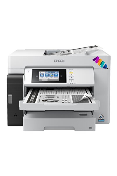 EPSON Ecotank Pro M15180 Mürekkep Püskürtmeli A3 Hepsi Bir Arada Yazıcı Uyumlu