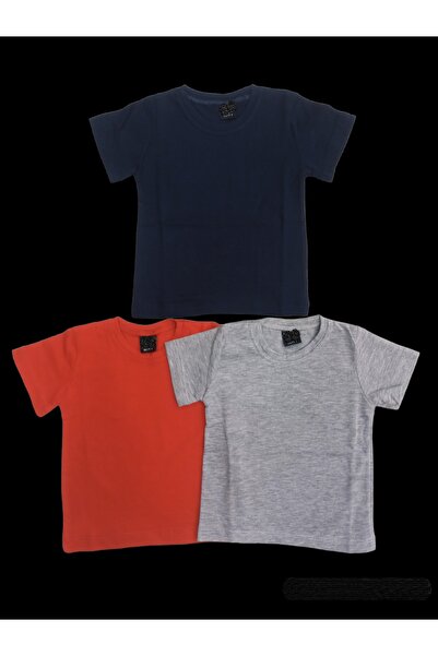 bebedino Μπλουζάκι Basic Plain Crew Neck με κοντό μανίκι Lycra Badi Sweat (Συ...