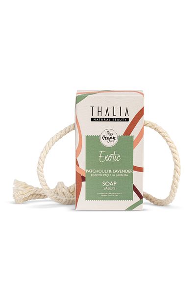 Thalia صابون طبيعي بخلاصة الباتشولي واللافندر 140 جرام