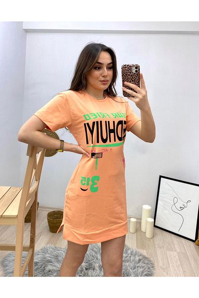 Classy Eahat Stylish T-shirt Tunic Dress