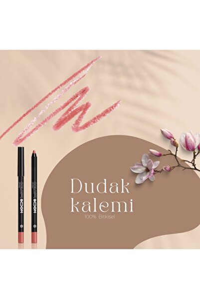 color boom Lip Stick-yumuşak Ruj Gibi Sürülebilen Dudak Kalemi- Bitkisel Duda...