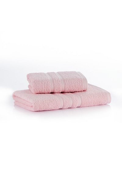 CottonTherapy Ανοιξιάτικο Σετ Πετσέτες Μπάνιου Premium 2 τεμαχίων 100% Βαμβάκι
