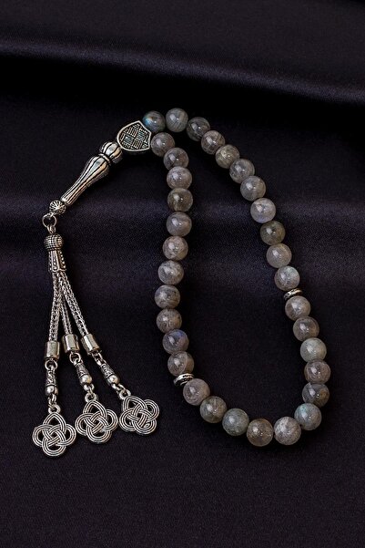 Dünya Doğal Taş Rozariu din piatră de labradorit