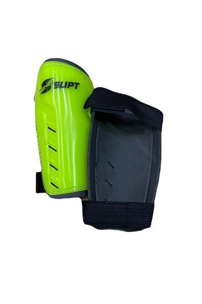 SLİPT Διπλό Velcro 2 τεμάχια ποδοσφαίρου Shin Guard Footballer Caval Protector Carpet Field Knee Pad Μπαμπάκια για ενήλικες-παιδιά