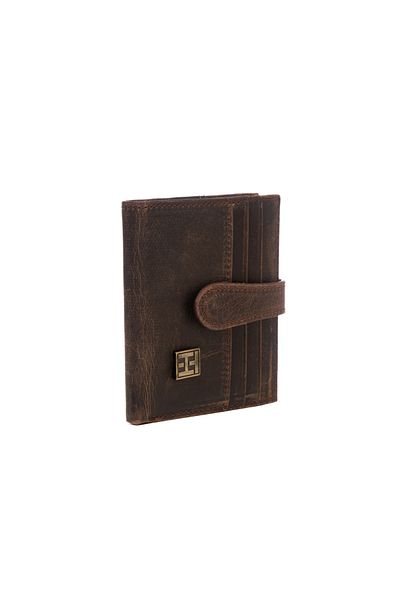 TH Men's Wallet & Card Holder Th-ws9075cr Crazy Brown