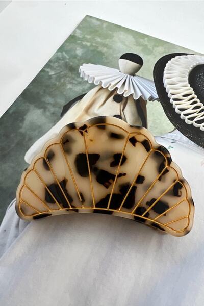 BUNNY Model de oyster, model de coajă de broască de mare, cataramă din os (ac...