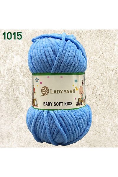 Hobimos Lady Yarn Baby Soft Kiss Velvet 100 γραμμάρια 120 μέτρα πλεξίματος χειρός