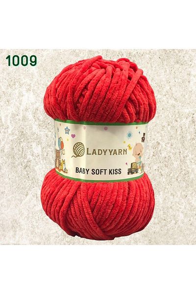 Hobimos Lady Yarn Baby Soft Kiss Velvet 100 Gram 120 Meter Hand Knitting Thread