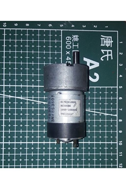 Devre Dünyası Johnson Dc 12v 90 Rpm (çap 35mm) Redüktörlü Motor