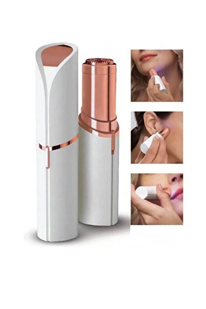 GOCENG Kıl Bıyık Kaş Alma Epilasyon Aleti Yüz Epilatörü Pilli