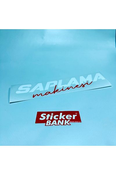 Sticker Bank Car Sticker Stud machine - Practical and Stylish Design