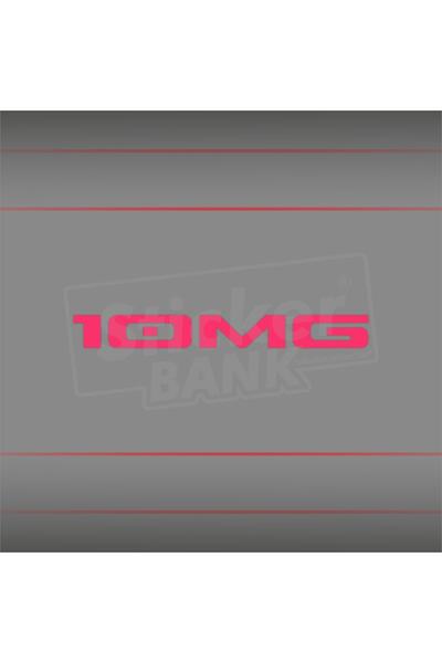 Sticker Bank 10mg Car Sticker