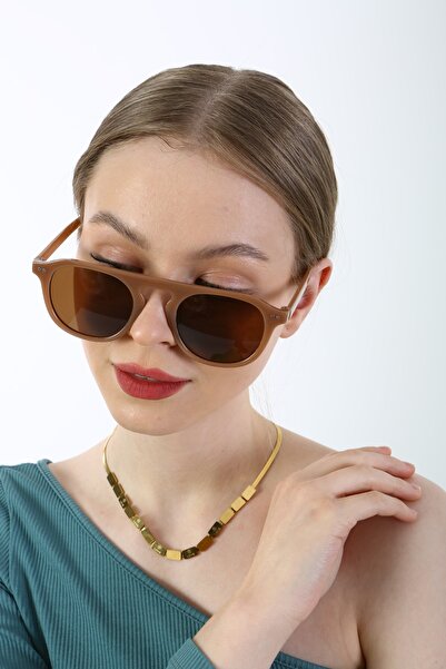 ModaLand Mh 8890 Light Frame Pudra Unisex Güneş Gözlüğü